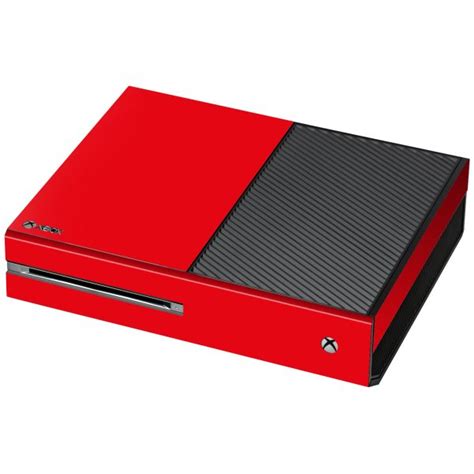 Deep Red Skin ΓΙΑ ΚΟΝΣΟΛΑ Xbox One Germanosgr