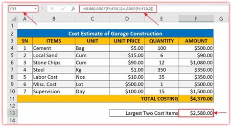 How To Sum Up Using Excel Sum Function Explained Excelwrap