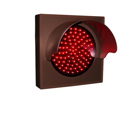 Led Traffic Lights Red Stoplights 7x7 Lightbox Shop