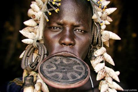Nagi Portraits Afro Art Natural Style World Cultures Anthropology