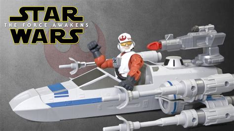 Star Wars The Force Awakens Hero Mashers Resistance X Wing And