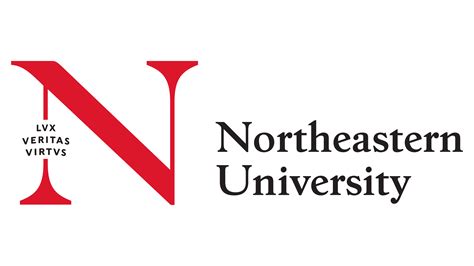 Northeastern University Logo And Symbol Meaning History Png Brand