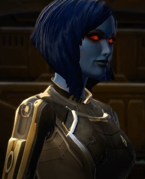 Star Wars The Old Republic Please Make The Chiss Uniform Available