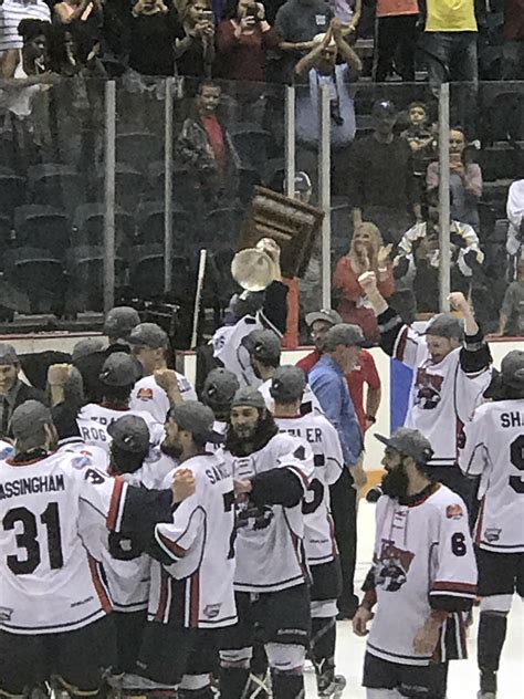 Macon Mayhem Of Georgia Sphl Are Champions Of The President Cup Rhockey