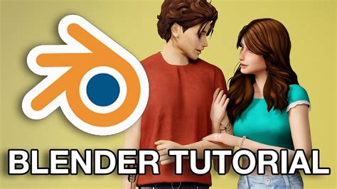 The Sims 4 Blender Render Tutorial For Beginners Youtube