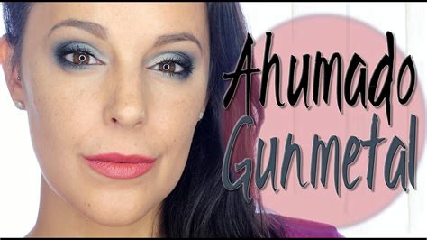 Maquillaje Ahumado En Gunmetal Intensos 127 Silvia Quiros Youtube