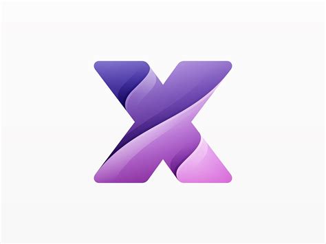 X Logo Logo Design Unique Logo Design Logo Design Office
