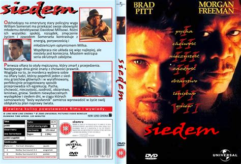 Coversboxsk Se7en 1995 High Quality Dvd Blueray Movie