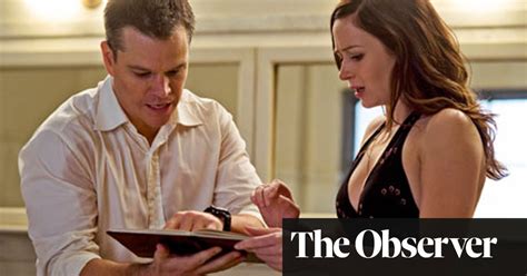 The Adjustment Bureau Review Thrillers The Guardian