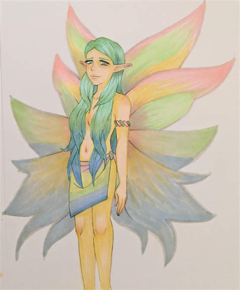 Tp Oc The Great Fairy Zelda