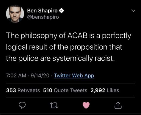 Cant Believe I Liked A Ben Shapiro Rselfawarewolves