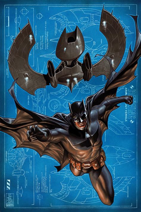 Art By Mark Brooks Detective Comics 989 Variant Cover Rdccomics