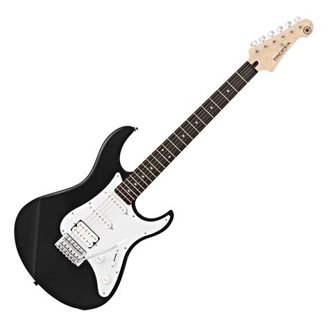 Disc Yamaha Pacifica 012 Black At Gear4music