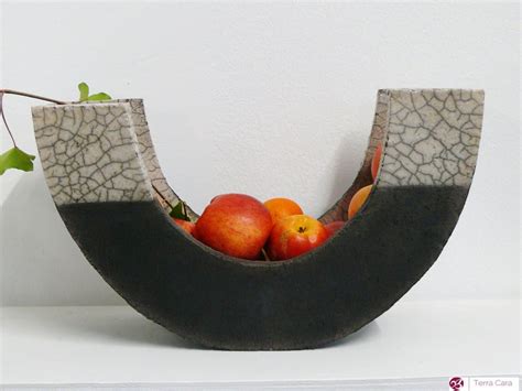 Ceramic Raku Plate Fruit Bowl Raku Bowl Etsy In 2021 Raku Ceramics