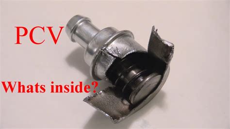 Pcv Valve Whats Inside And How It Works Youtube