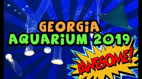 Georgia Aquarium 2019 Acuario De Georgia Estados Unidos A Big Happy