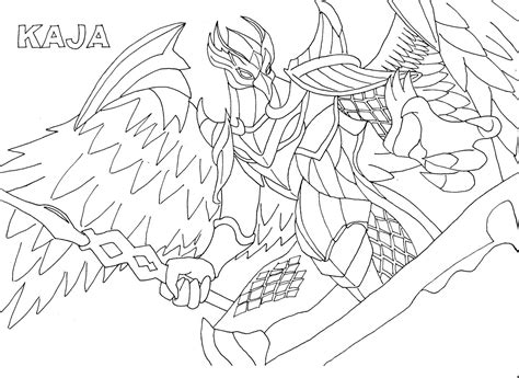 Rafaela Mobile Legends Coloring Pages And Book For Kids