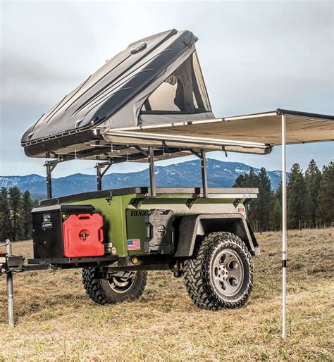 Off Road Tent Trailer Jeep Camping Trailer Hunting Trailer Off Road