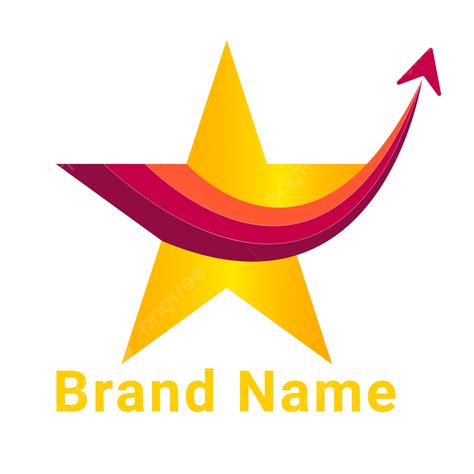 Creative Star Logo Design Shape Success Star Png And Vector With
