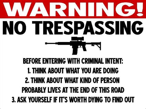 Funny No Trespassing Quotes Shortquotescc