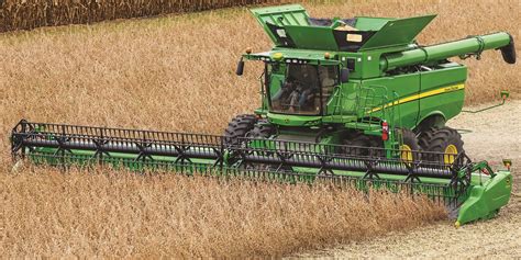 Whats New In John Deere Harvest Machinery For 2020 Emmetts