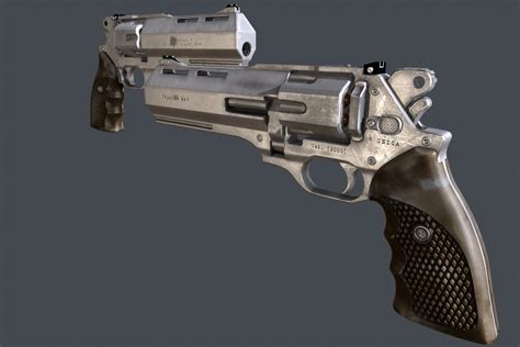 Alien Isolation Magnum Revolver At Fallout New Vegas Mods And Community