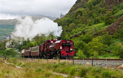 Llandudno And The Snowdon Mountain Railway