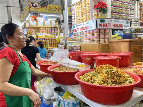 1 Chợ Hàn Đà Nẵng Thiên đường ăn Uống Và Mua Sắm Món Miền Trung