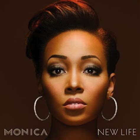 Monica New Life Album Cover 2012 Straightfromthea Straight From The A
