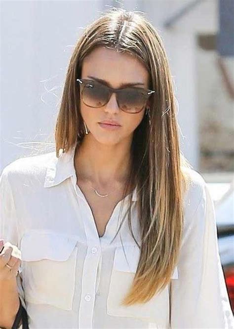 Straight Long Hair Jessica Alba Hair Long Hair Styles Long Hair Pictures