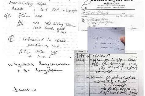 Death By Prescription How Doctors Sloppy Handwriting Causes Avoidable
