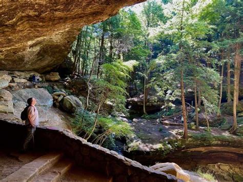 Explore The Hocking Hills The Foothills To The Appalachia Mountains In