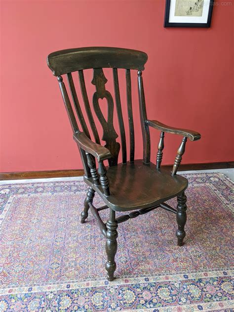 Antique 19th Century Beech Windsor Chair Antiques Atlas