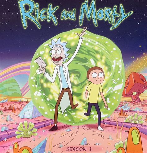 Blu Ray Review Rick And Morty Season 1 Rotoscopers