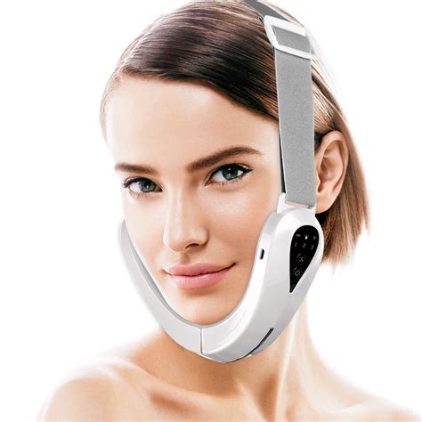Ems V Line Shape Electric Face Skin Lift Slimmer Machine Massager Facial Slimming Lifting