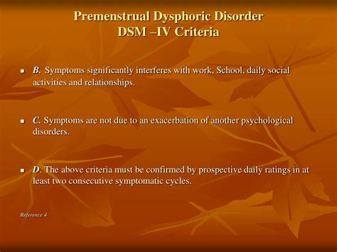 Ppt Premenstrual Disorders Powerpoint Presentation Free Download Id712586