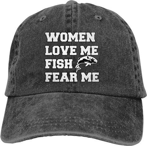 Ingshihuainingxianruangangs Woman Love Me Fish Fear Me Fashion Baseball
