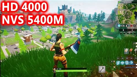 Playing fortnite chapter 2 on intel hd graphics 4600!!! Fortnite on Intel HD 4000 vs Nvidia NVS 5400M compared ...