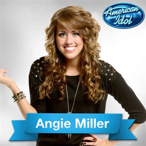 Angie Miller American Singer Artist News