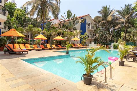 Kyriad Hotel Candolim North Goa Hotels In Goa Mercury Holidays