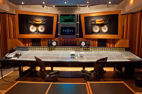 Henson Recording Studios Studio Mix Live Room Gallery