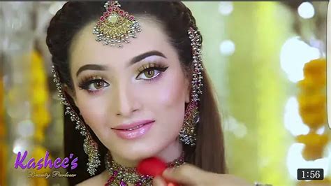 Beautiful Pakistani Actress Makeup By Kashif Aslam Kashees Beauty Parlour Makeup Expert Youtube