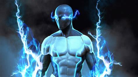 Top 112 Blue Flash Wallpaper