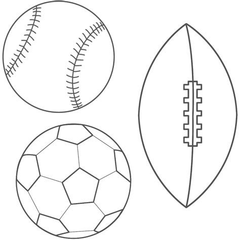 Free Football Line Art Download Free Football Line Art Png Images