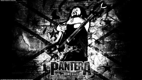 Pantera Band Wallpapers Wallpaper Cave