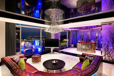 W Singapore Sentosa Cove Hotel Singapore Extreme Wow Suite Dj Booth