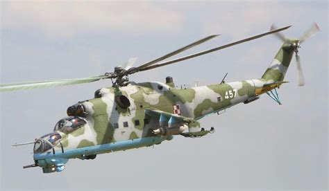 Why The Us Air Force Is Flying Russian Mi 24 Attack Helicopters The