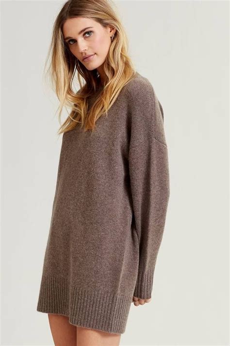 Simple And Sumptuously Soft Cashmere Sweater Dress Is A Staple You Will