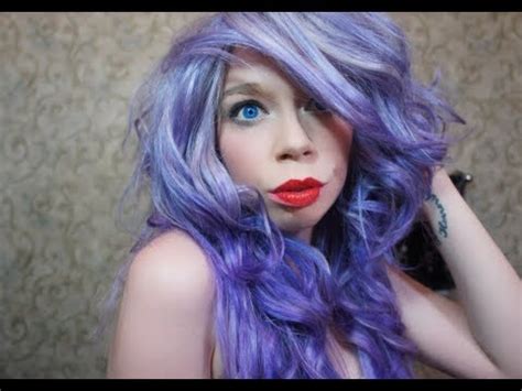 A pure luscious lavender color. LIPSTICK COLORS FOR LAVENDER HAIR - YouTube
