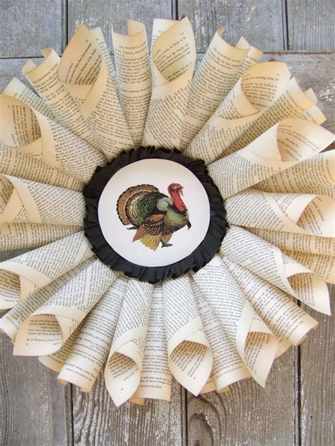 52 Best Images About Thanksgiving Wreath On Pinterest